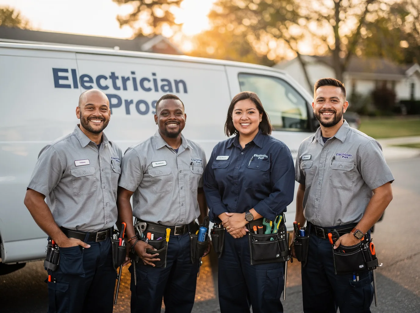 Electrician company in Union, ME